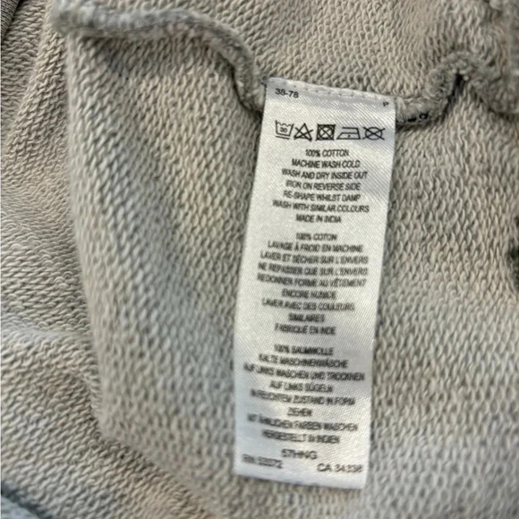 French Connection | Palm Tree Party Sweatshirt | Sz M - Picture 6 of 6